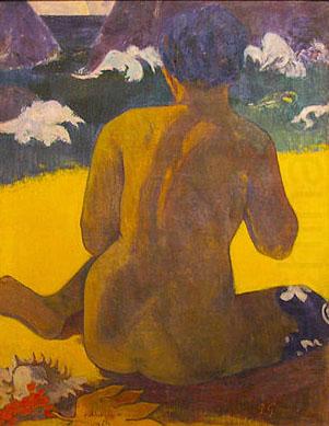 Vahine no te miti, Paul Gauguin